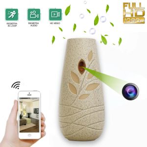 1080P HD Spray Dispenser Mini Indoor Security Camera
