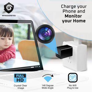 1080P Security Camera USB Charger No WiFi Camera