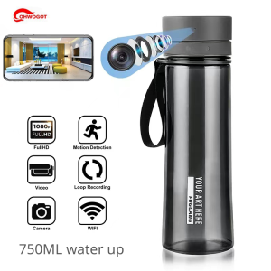 1080P Water Bottle Portable WiFi Camera