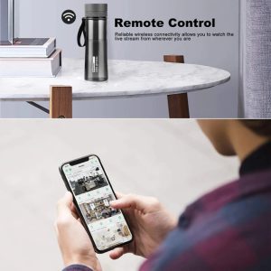 1080P Water Bottle Portable WiFi Camera