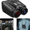 4K Infrared Night Vision Binoculars – 28x Zoom High-Definition Display