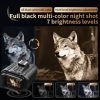 4K Infrared Night Vision Binoculars – 28x Zoom High-Definition Display