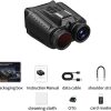 4K Infrared Night Vision Binoculars – 28x Zoom High-Definition Display