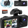3 Channel 4K Dash Cam
