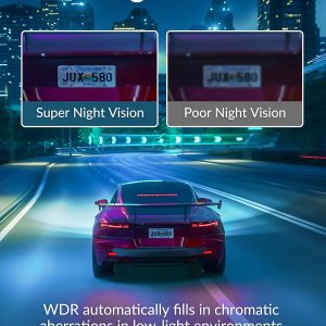 3 Channel 4K Dash Cam