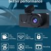 3 Channel 4K Dash Cam