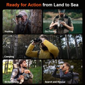 True 4K Night Vision Binoculars