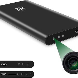 4K Ultra HD Power Bank Mini WIFi Camera Portable 5000mAh Family Monitoring Camera