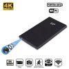 4K Ultra HD Power Bank WiFi Camera ??? Portable 5000mAh Home Monitor
