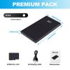 4K Ultra HD Power Bank WiFi Camera ??? Portable 5000mAh Home Monitor