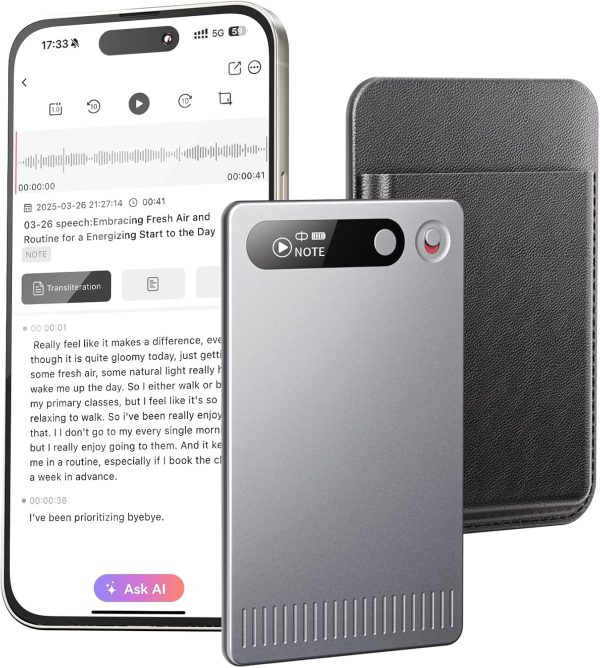 AI Voice Recorder