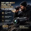 AI15 Day/Night Dual-Use Monoculars – 8000-yard detection range