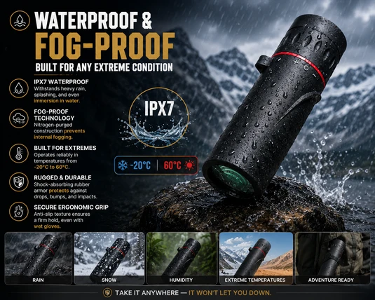 AI15 Waterproof and Fog-Proof