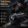 AI15 Thermal Imaging Monocular &ndash; 1920×1080 Resolution, 8000m Range, 10-Hour Battery
