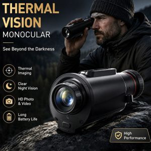 AI15 Thermal Imaging Monocular &ndash; 1920x1080 Resolution, 8000m Range, 10-Hour Battery