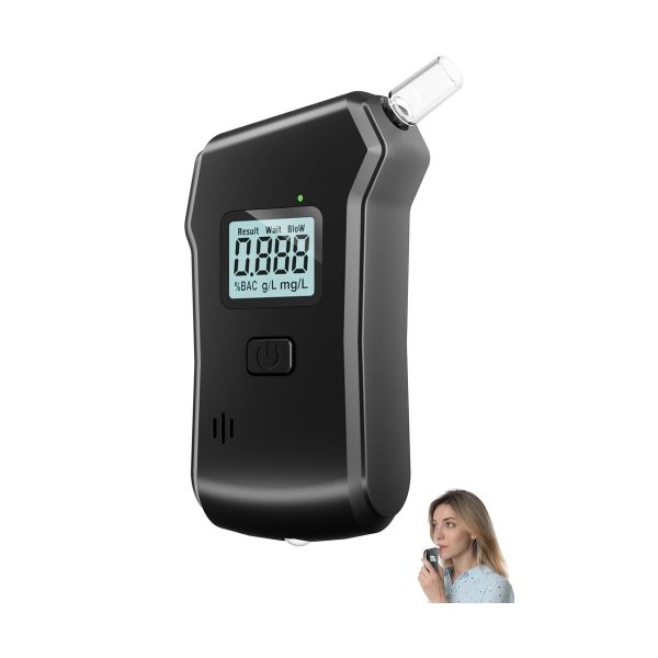 Alcohol Tester with LCD Digital Display