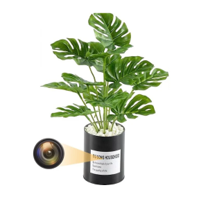 Artificial Plant Indoor Security Camera