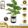 Artificial Plant Decor Camera