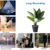 Artificial Plant Decor Camera