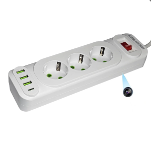 Extension Cable Power Supply with 1080P HD WiFi Camera