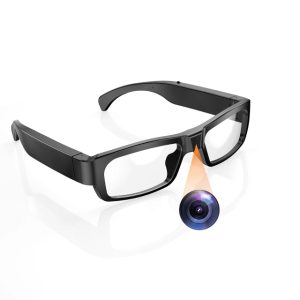 Full Frame Glasses Indoor Security Camera