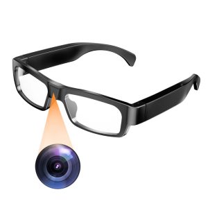Full Frame Glasses Indoor Security Camera