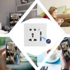 HD 1080P Wall Plug Socket Camera Wifi Home Security Surveillance Video Audio Recording