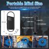 Keychain Voice Recorder | Portable Mini Audio Recorder with Playback Earphone