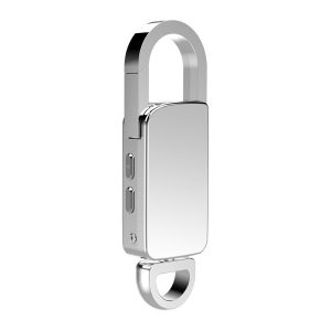 Keychain Voice Recorder - Portable Voice Activated Recorder , Noise Reduction Digital Audio Recorder