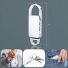 Keychain Voice Recorder –  Portable Voice Activated Recorder , Noise Reduction Digital Audio Recorder
