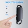 Keychain Voice Recorder –  Portable Voice Activated Recorder , Noise Reduction Digital Audio Recorder