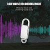 Keychain Voice Recorder –  Portable Voice Activated Recorder , Noise Reduction Digital Audio Recorder
