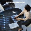 Keychain Voice Recorder –  Portable Voice Activated Recorder , Noise Reduction Digital Audio Recorder