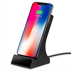 LIZTOR Wireless Charger with 1080P HD Security Indoor Security Camera