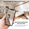 LIZTOR Wireless Charger with 1080P HD Home Security Camera
