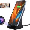 LIZTOR Wireless Charger with 1080P HD Home Security Camera