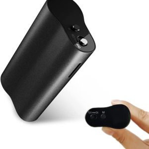 144GB Voice Recorder Magnetic Voice Activated Recorder With timestamp function
