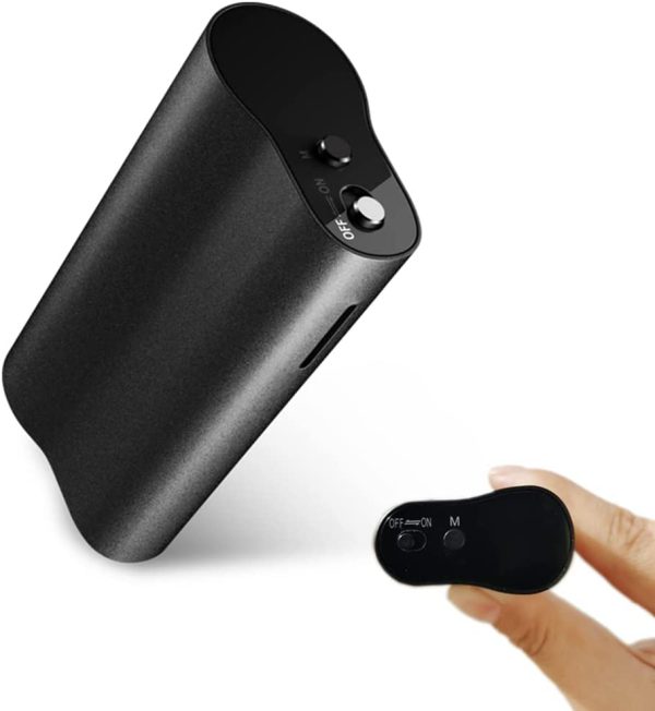144GB Voice Recorder Magnetic Voice Activated Recorder With timestamp function