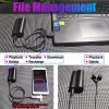 144GB Voice Recorder Magnetic Voice Activated Recorder With timestamp function