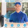 Mini Body Camera 1080P HD with 64GB Card