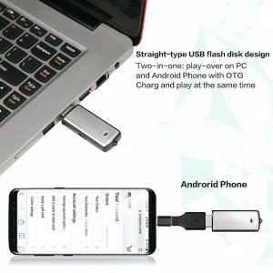 Mini Digital Voice Recorder USB Flash Drive Audio Recorder