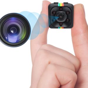Mini Indoor Security Camera Portable Pet HD 1080P Camera