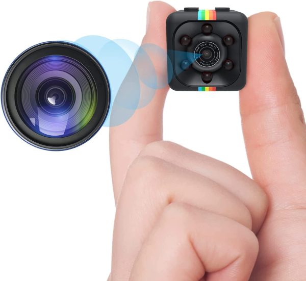Mini Indoor Security Camera Portable Pet HD 1080P Camera