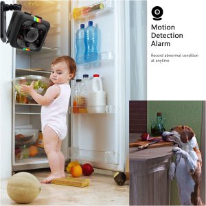 Mini Indoor Security Camera Portable Pet HD 1080P Camera