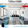 LIZTOR Wireless Small Home Camera with Motion Detection, Wireless APP Real Time View-M2