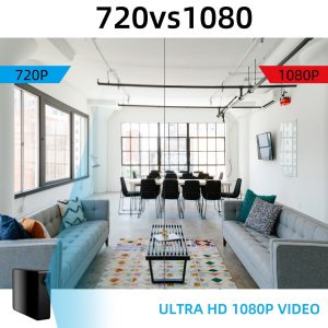 LIZTOR Wireless Small Home Camera with Motion Detection, Wireless APP Real Time View-M2