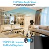 LIZTOR Wireless Small Home Camera with Motion Detection, Wireless APP Real Time View-M2