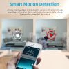 LIZTOR Wireless Small Home Camera with Motion Detection, Wireless APP Real Time View-M2