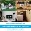 LIZTOR Wireless Small Home Camera with Motion Detection, Wireless APP Real Time View-M2