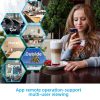 LIZTOR Wireless Small Home Camera with Motion Detection, Wireless APP Real Time View-M2